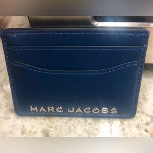 Marc Jacobs brand new navy blue card holder